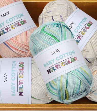 E-Handknitting Multicolor