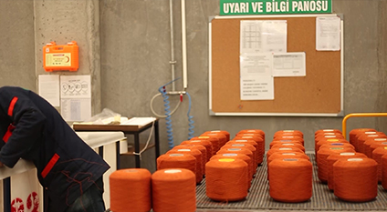 e-handknitting - Çile Boyama