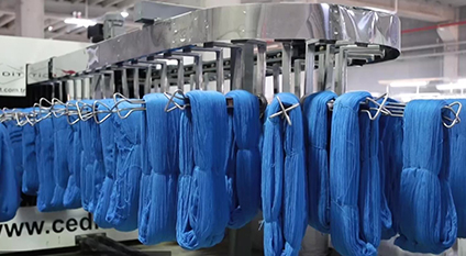 e-handknitting - Çile Boyama