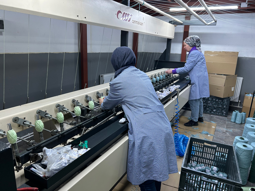 e-handknitting İplik Sarım