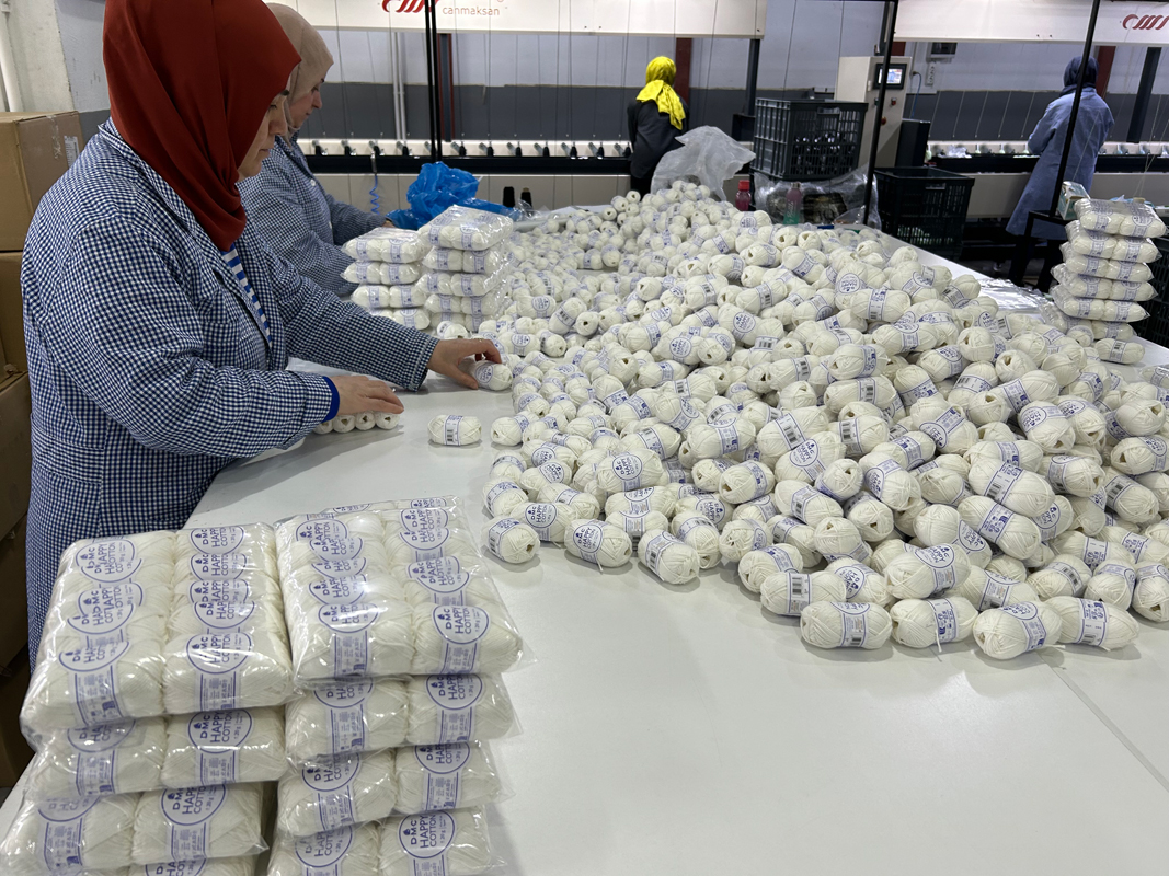 e-handknitting İplik Sarım