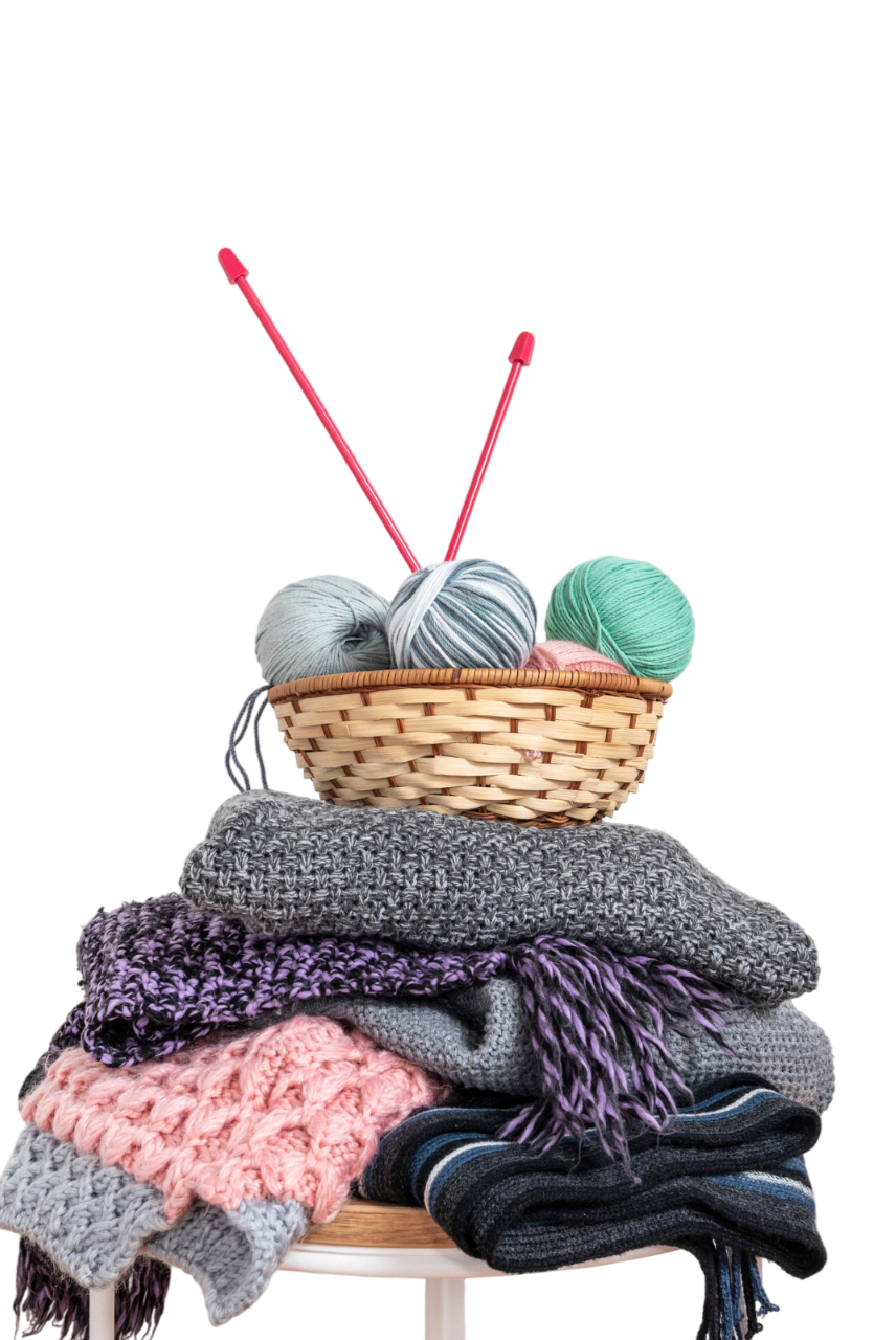 Örgü Yünü ve şal atkı örgü