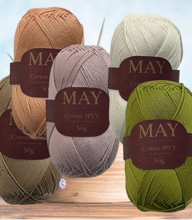 Exclusive Gassed Cotton 4 PLY