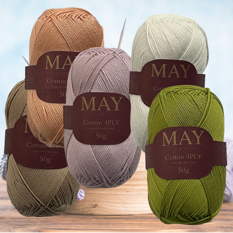 Exclusive Gassed Cotton 4 PLY Exclusive Gassed Cotton 4 PLY