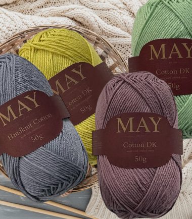 Exclusive Gassed Cotton DK