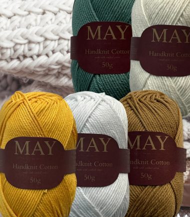 Exclusive Gassed Handknit Cotton