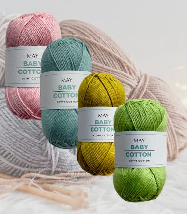 E-Handknitting Baby Cotton El Örgü Yünleri